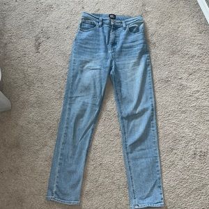 Girlfriend high rise cropped